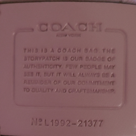 💗 New Authentic Coach Dufflette Bag - Picture 6 of 10